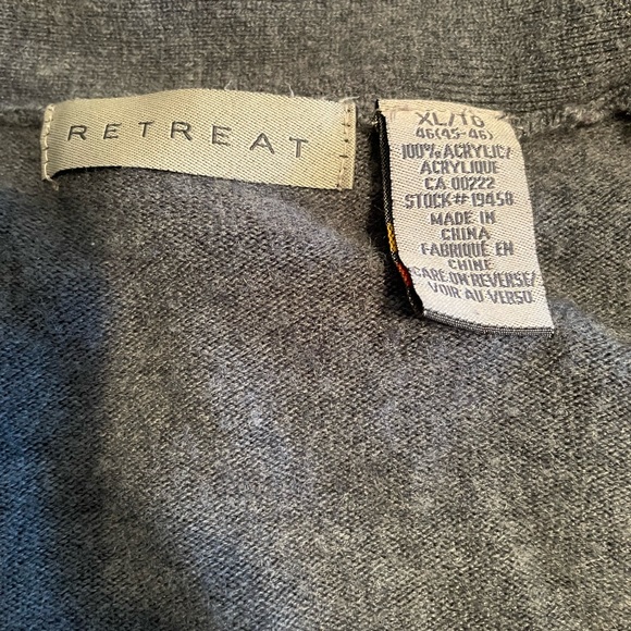 Retreat Grey Cardigan - Picture 2 of 2